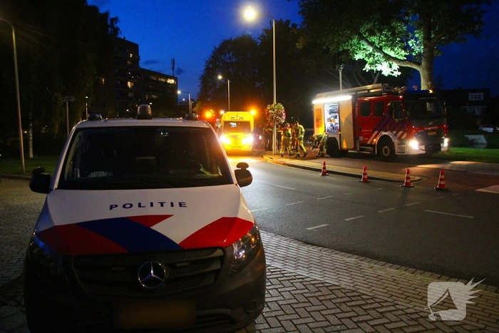 Man in vijver zorgt voor grote hulpverleningsactie