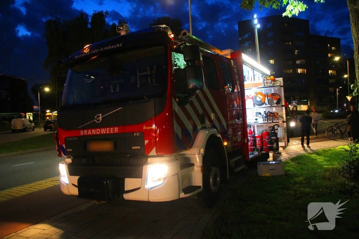 Man in vijver zorgt voor grote hulpverleningsactie