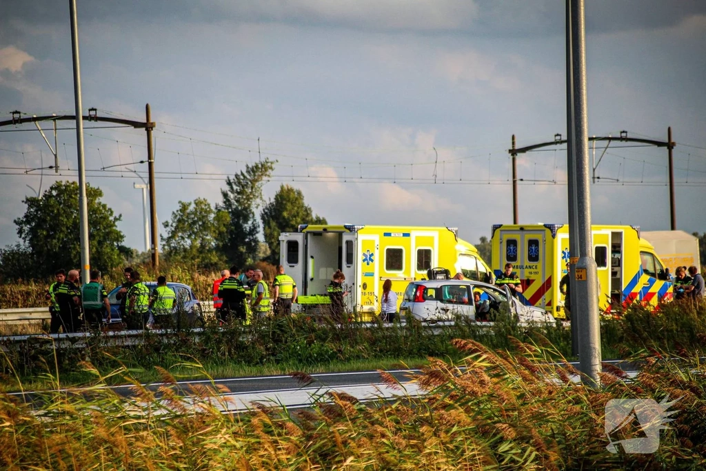 Rijksweg A16 R 41,3 112 melding Dordrecht 