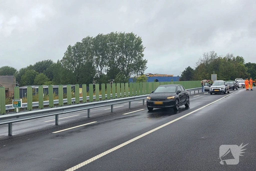 Provinciale weg - N206 L 19,3 112 melding Katwijk 
