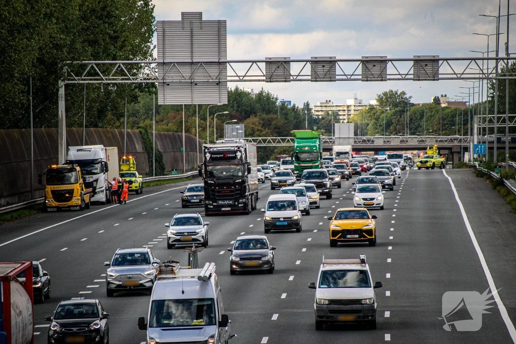 Rijksweg A16 R 28,1 Nieuws Ridderkerk 