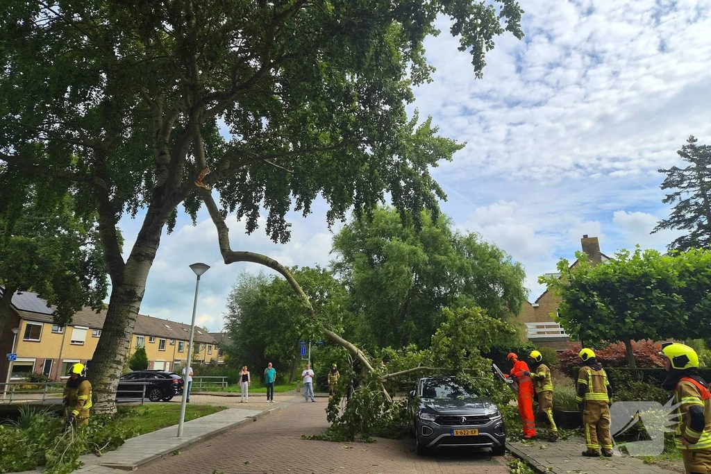 Henri Dunantsingel 112 melding Papendrecht 