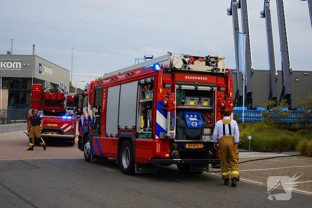 Nikkelstraat 112 melding Ridderkerk 