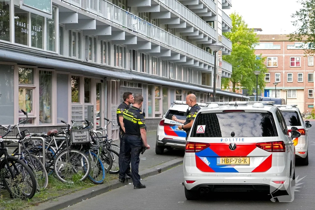 Haag en Veld 112 meldingen Amsterdam 