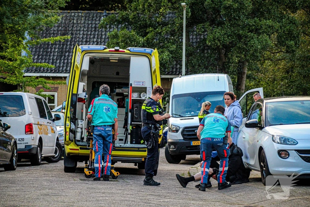 Burgemeester Verveenstraat 112 melding Schiedam 