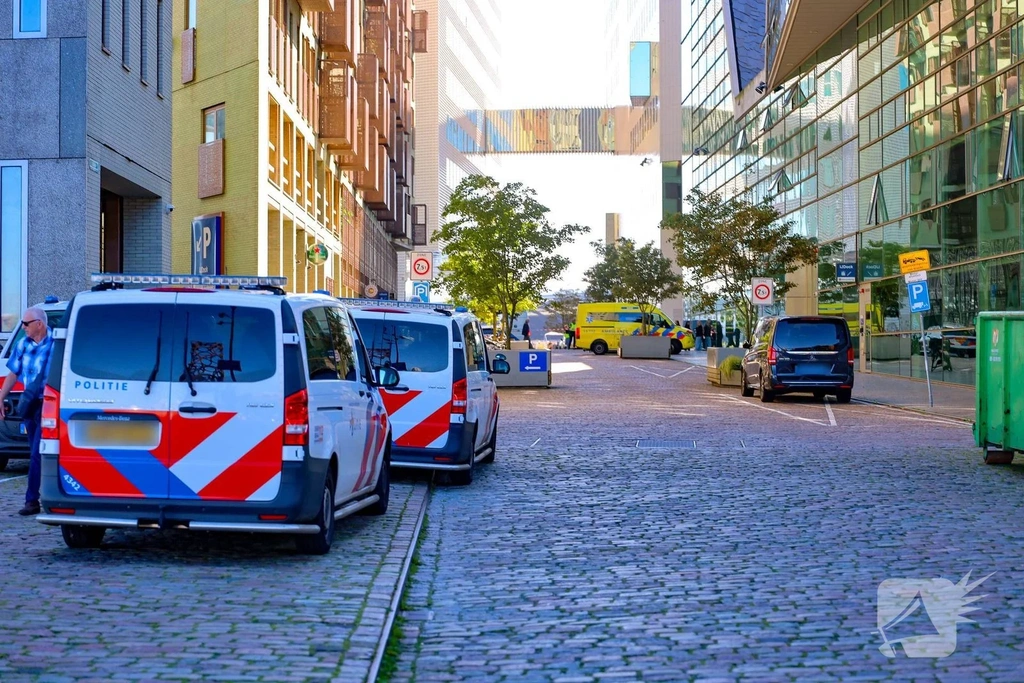 IJdok 112 meldingen Amsterdam 