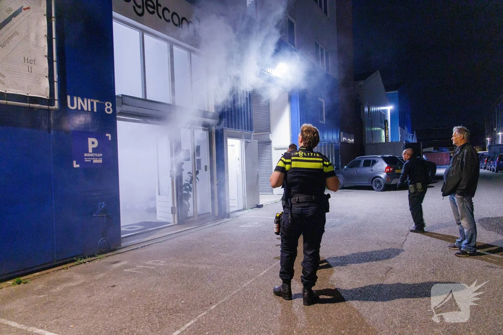 Mistgenerator vult cameraverhuurbedrijf na mogelijk inbraakalarm