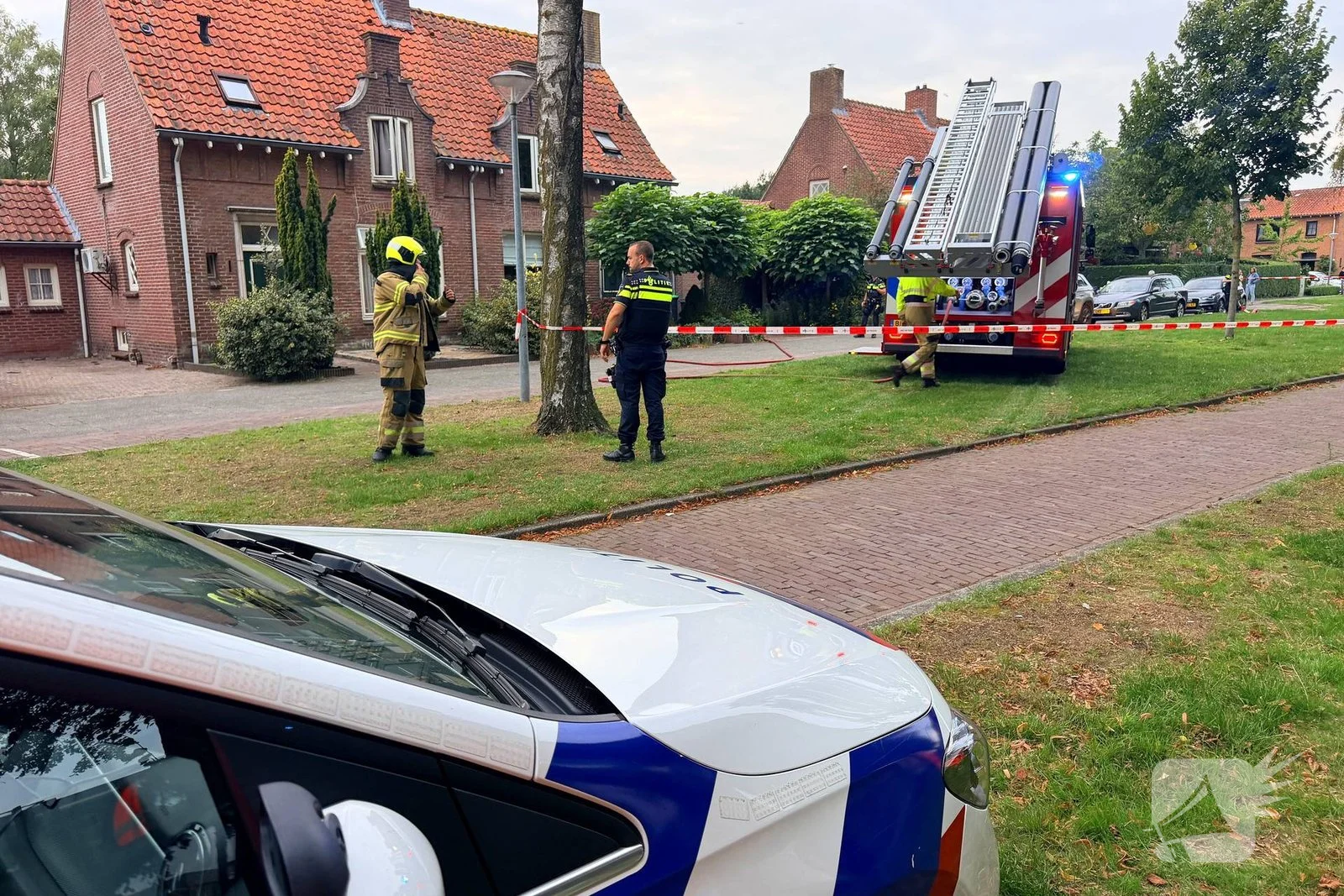 Brand verwoest schuurtje zonder gewonden