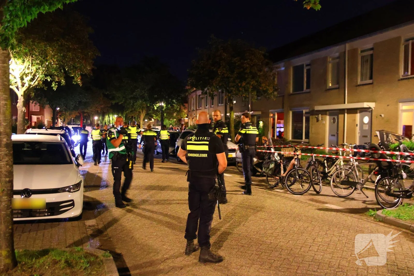 Minstens één aanhouding bij grote politie-inzet