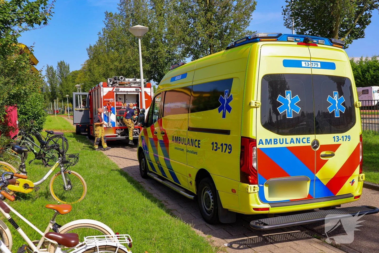 Ongeluk met kind op basisschool