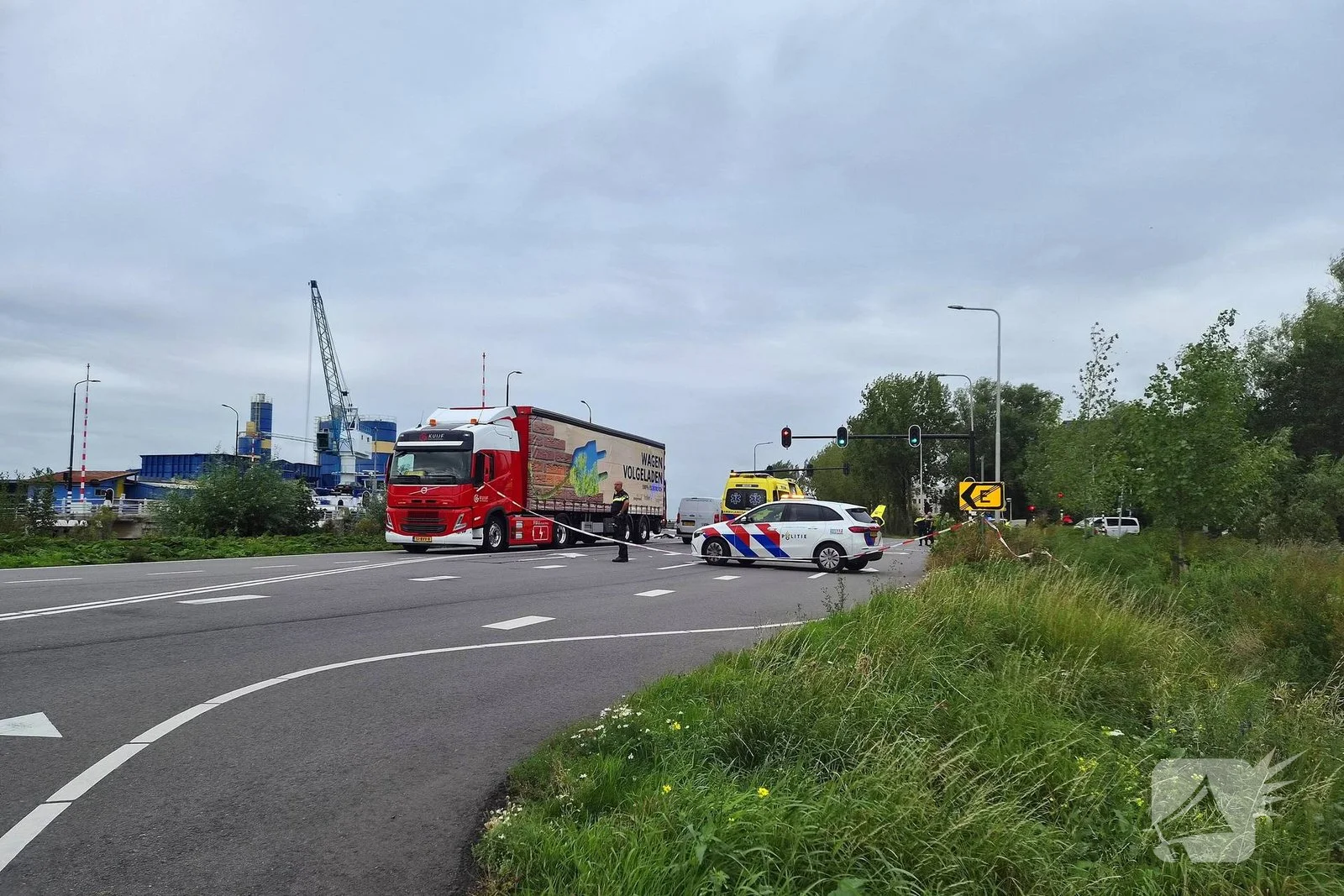 18-jarige fatbiker overleden na botsing met vrachtwagen
