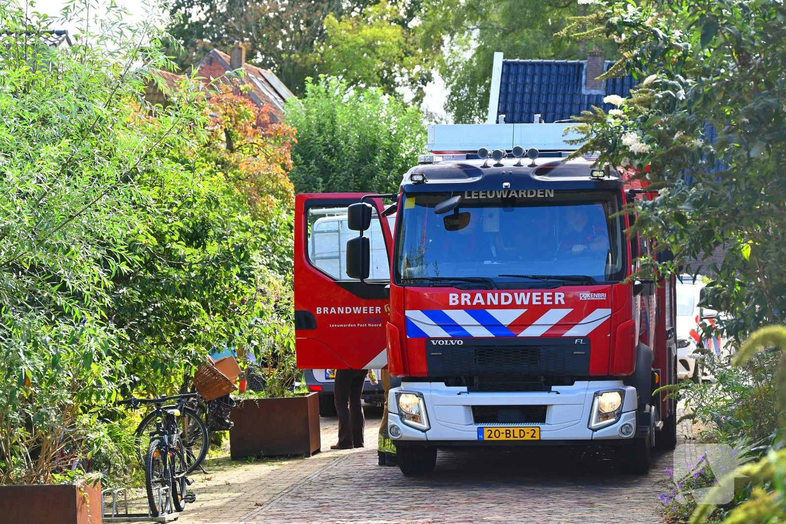 Brand in afzuigkap snel geblust