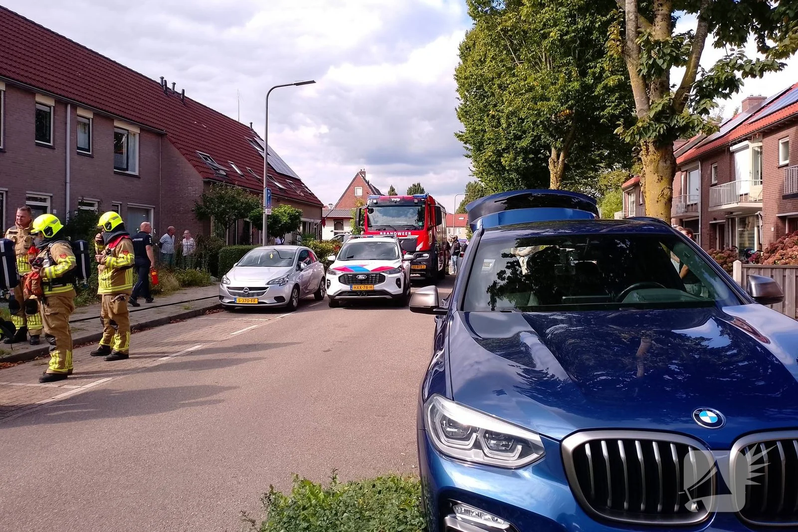 Opnieuw brandmelding bij woning