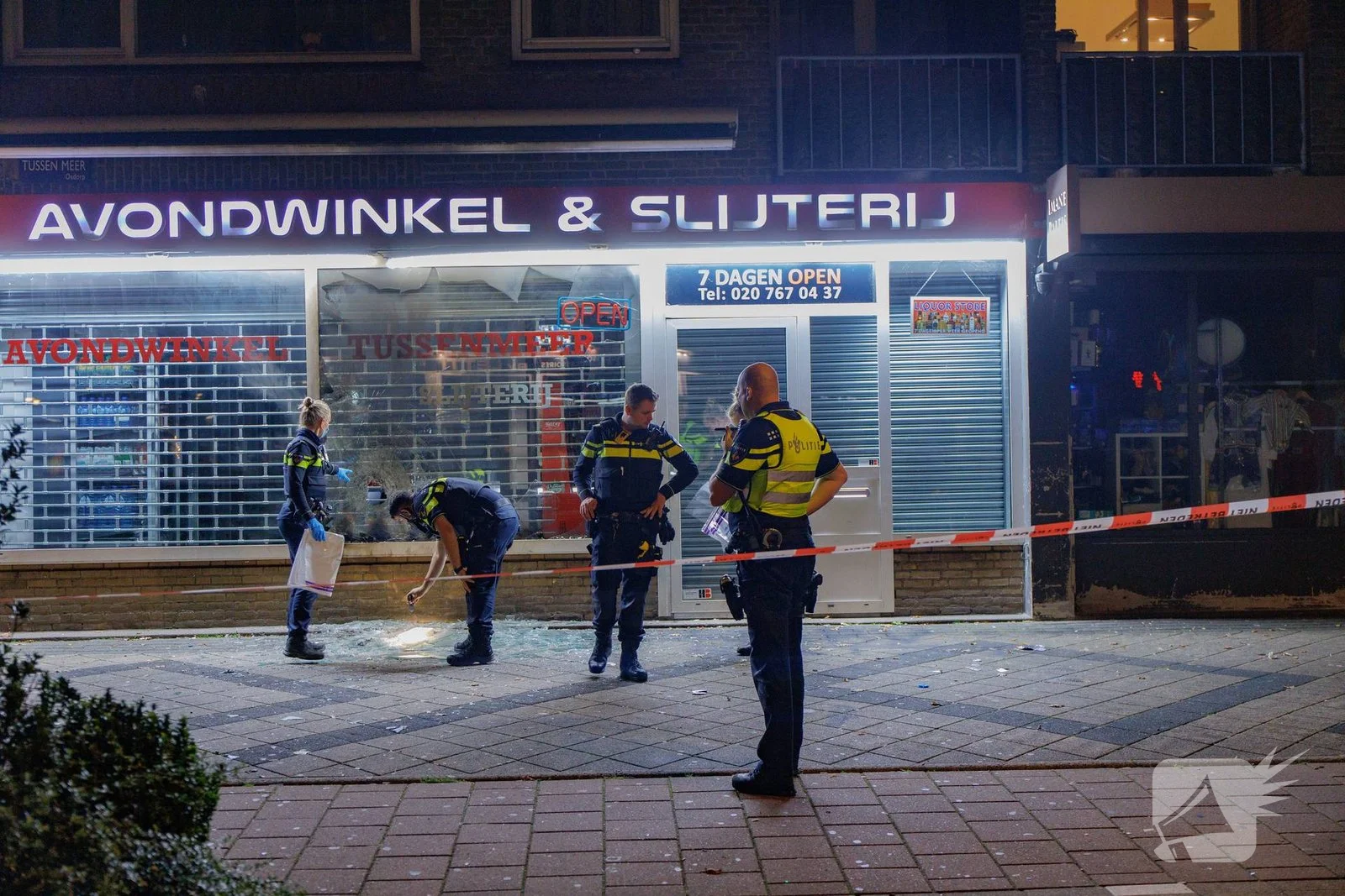 Explosief ontploft bij winkel met geldautomaat