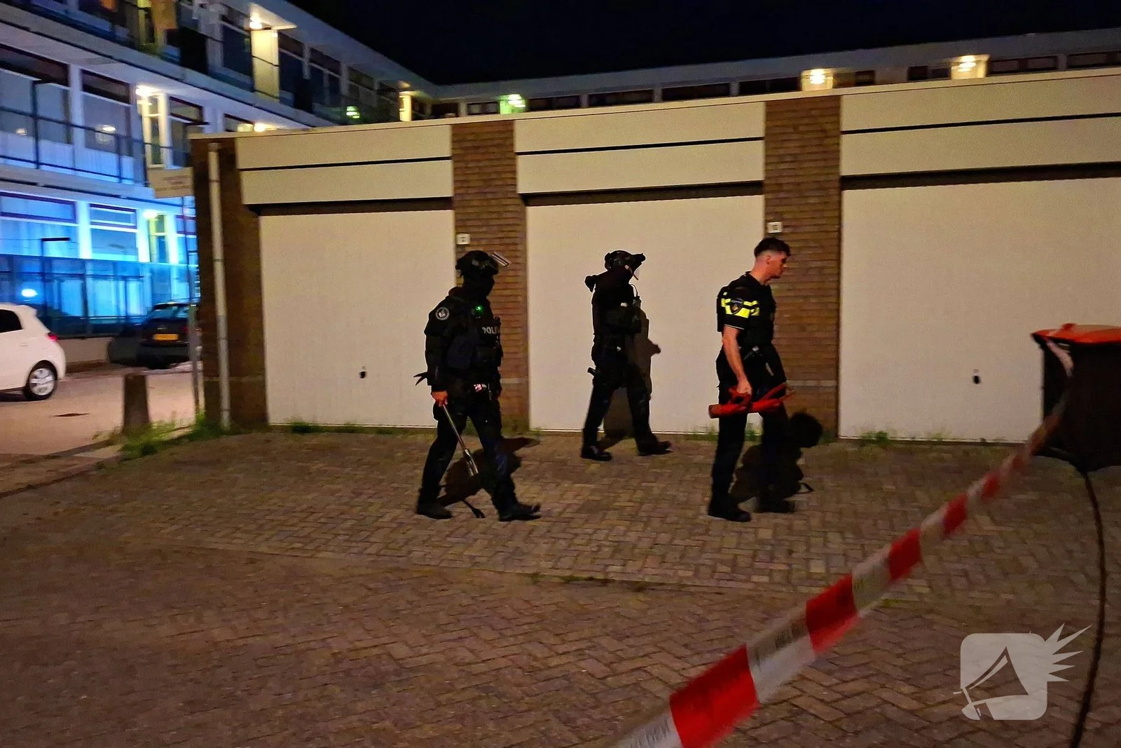 Politie houdt vuurwapengevaarlijke verdachte aan