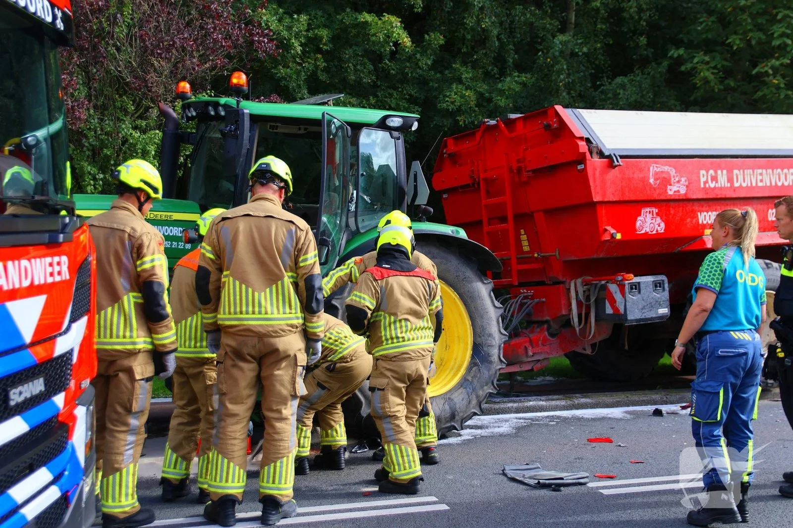 Zwaar ongeval zorgt voor verkeershinder