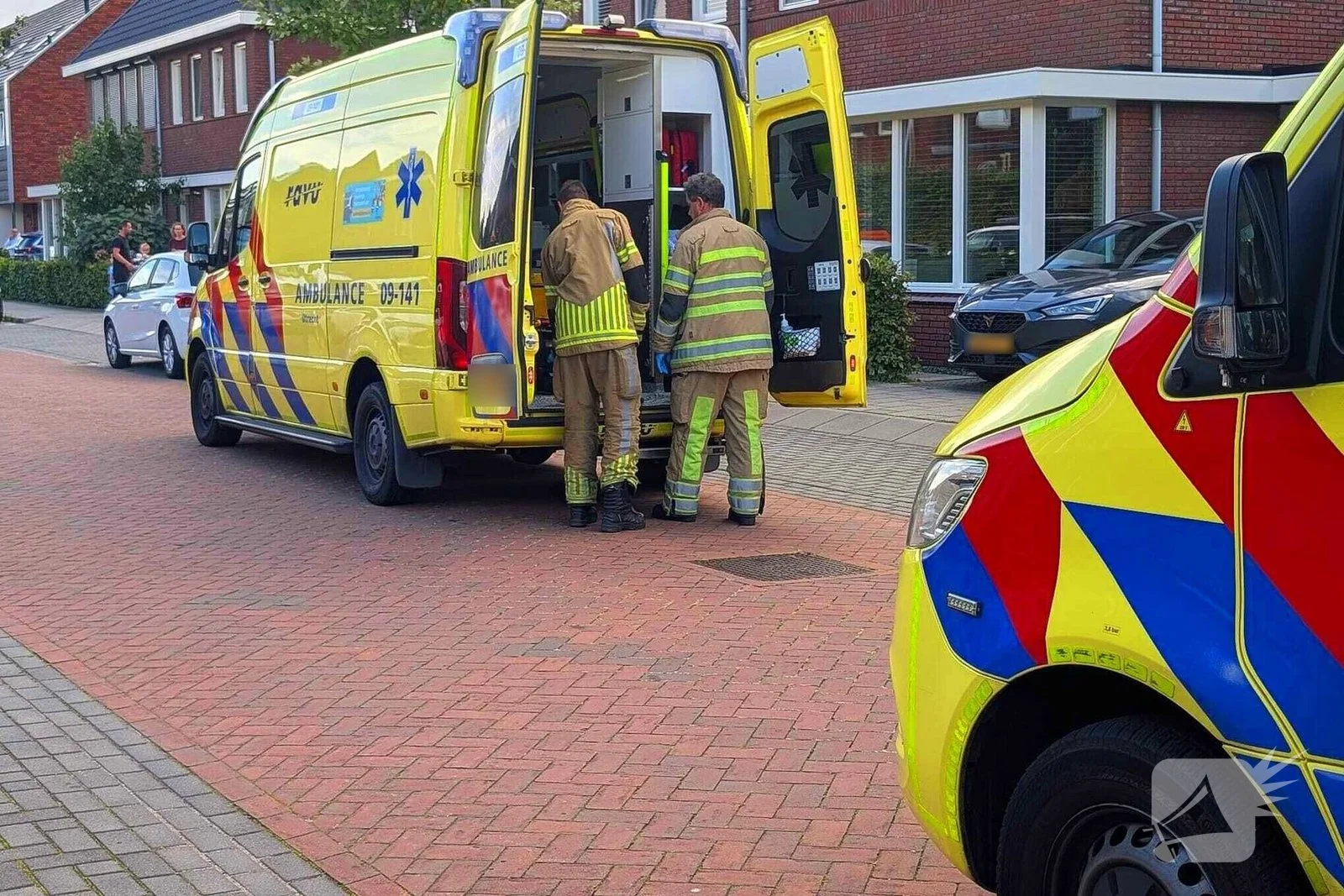 Hulpdiensten snel ter plaatse bij reanimatie