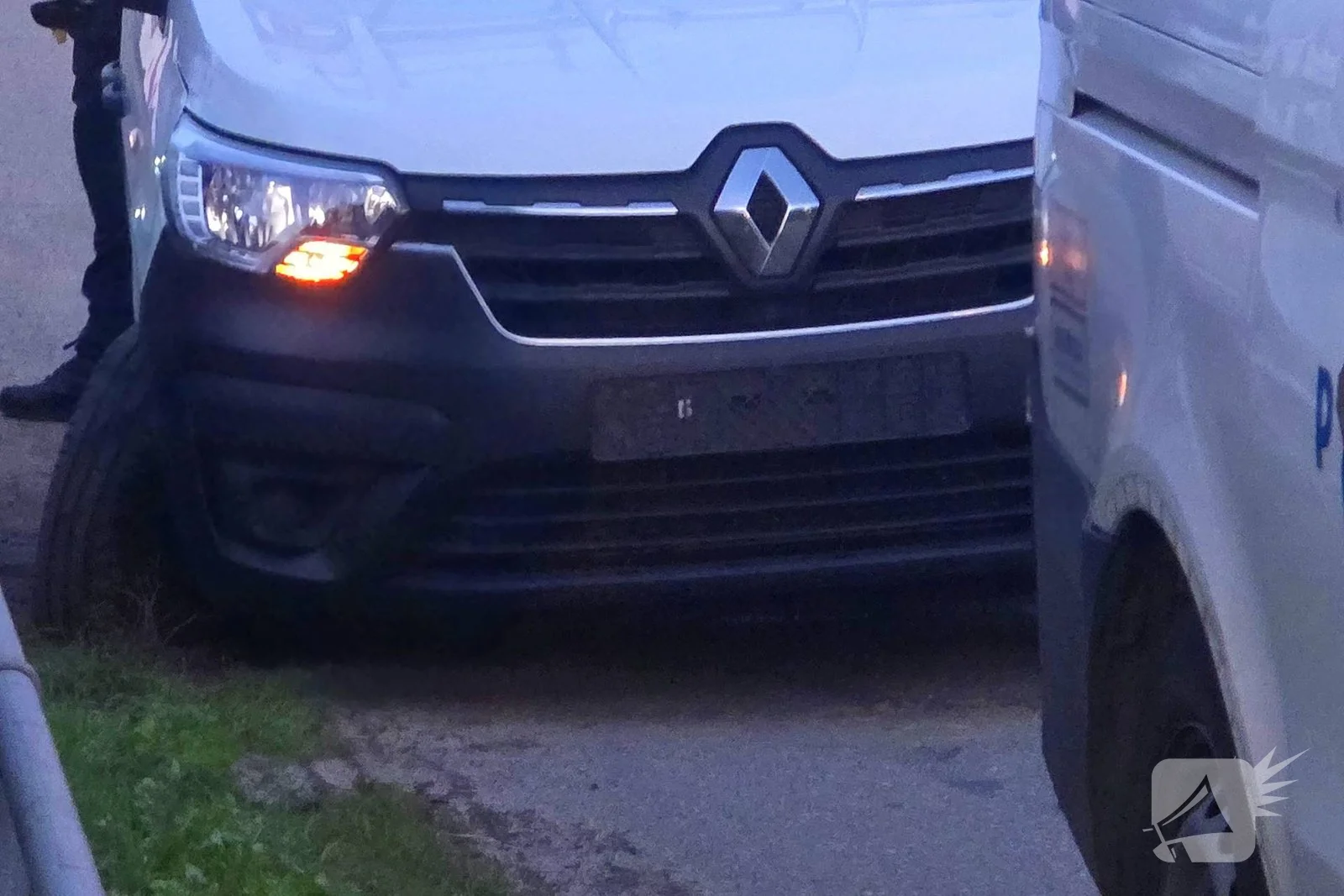 Bestuurder onbekend na aanrijding
