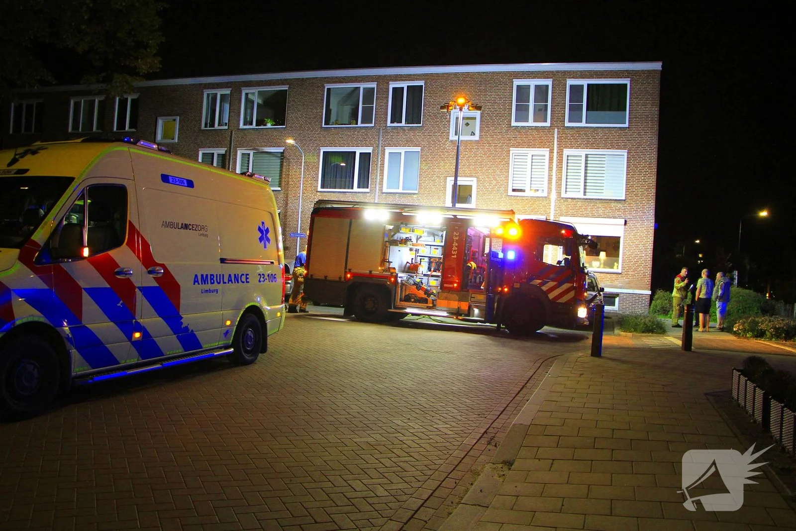 Woningbrand door broodrooster leidt tot ziekenhuisopname