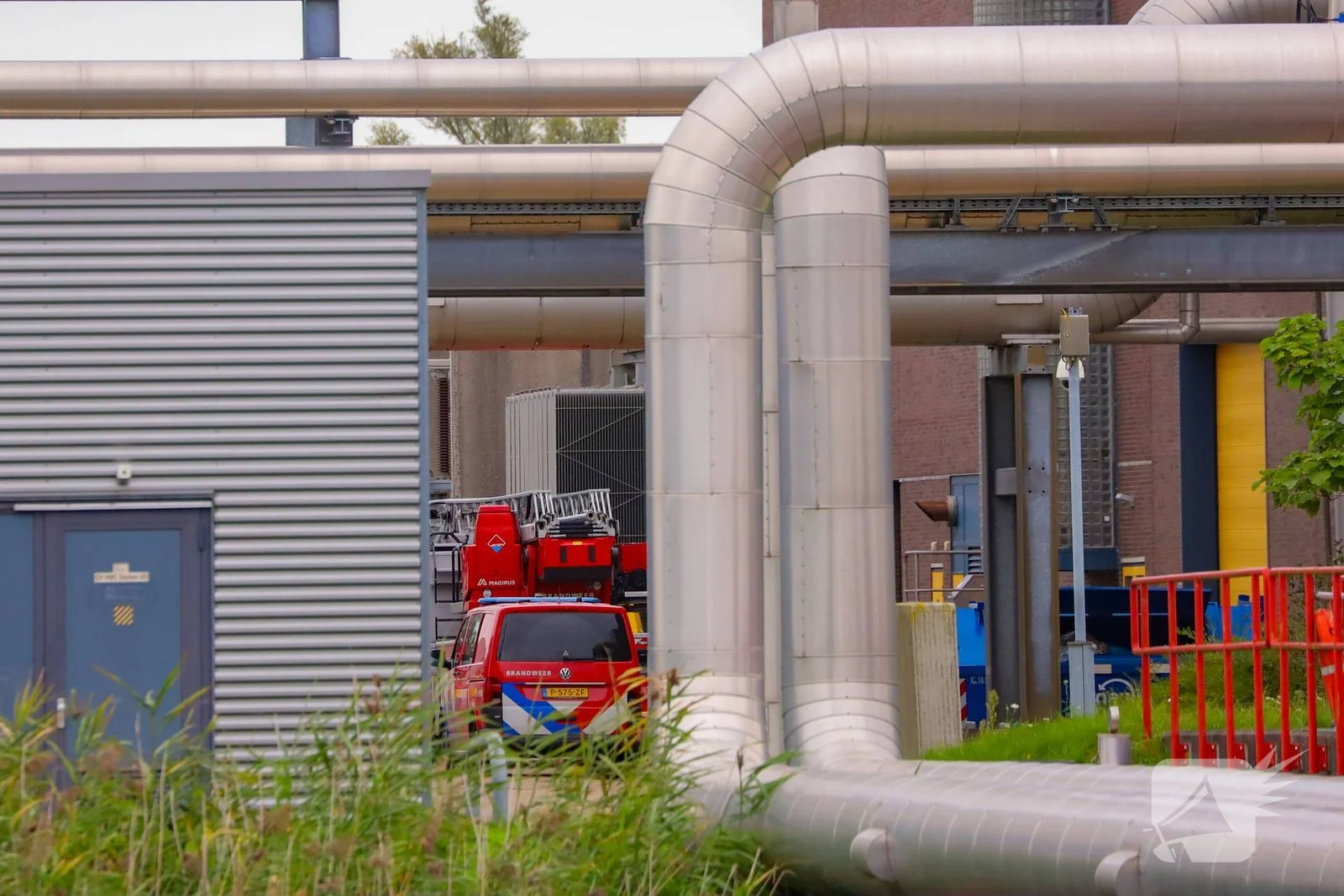 Brand in elektriciteitscentrale