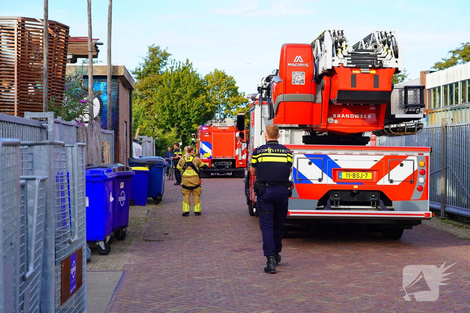 Koken gaat mis en zorgt voor grote brandweer oproep