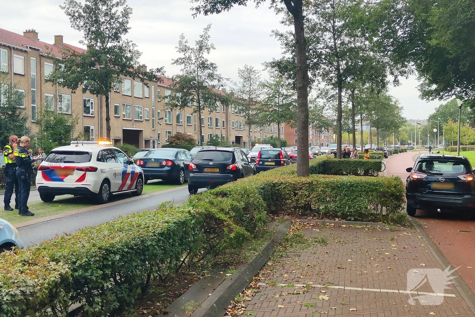 Kind gewond bij kop-staartbotsing