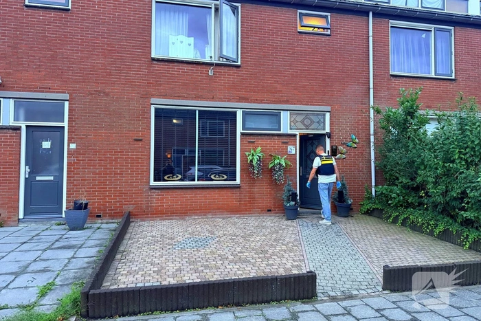Flexteam van politie in actie bij inval