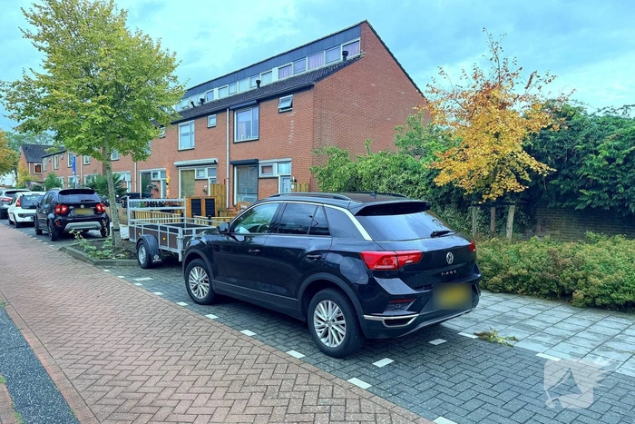 Flexteam van politie in actie bij inval