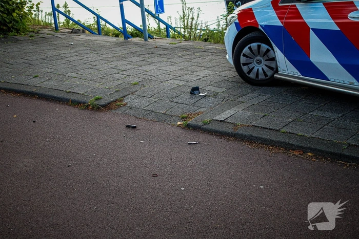 Ongeval aan drukke boulevard
