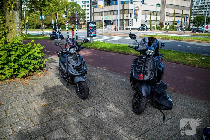 Ongeval aan drukke boulevard