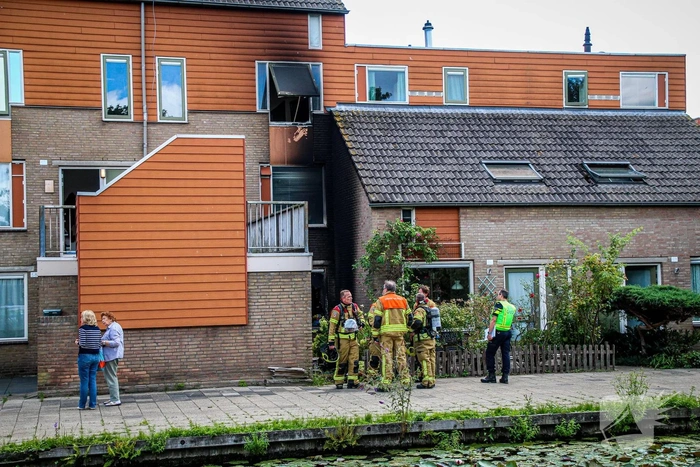 brand kleinpolderkade rotterdam