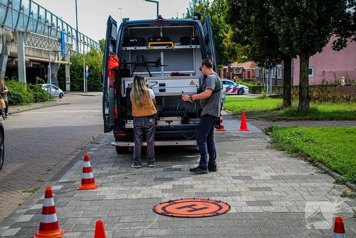 brand kleinpolderkade rotterdam