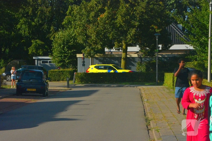 Woningbrand leidt tot inzet van hulpdiensten