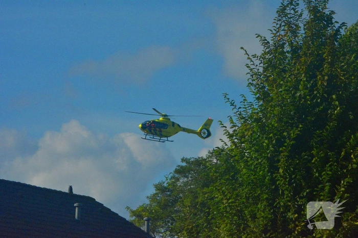 Woningbrand leidt tot inzet van hulpdiensten