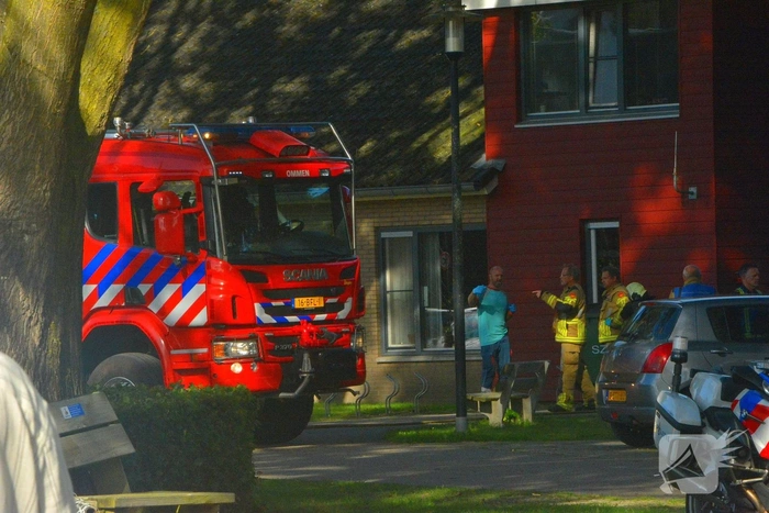 Woningbrand leidt tot inzet van hulpdiensten