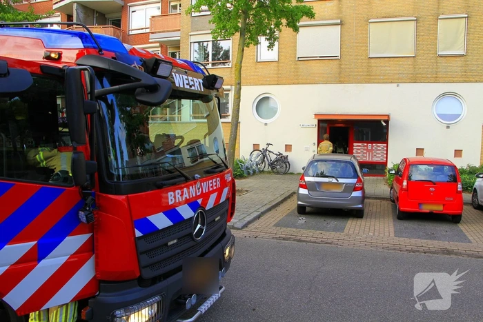 Stroomstoring zorgt voor onveilige situatie in wooncomplex