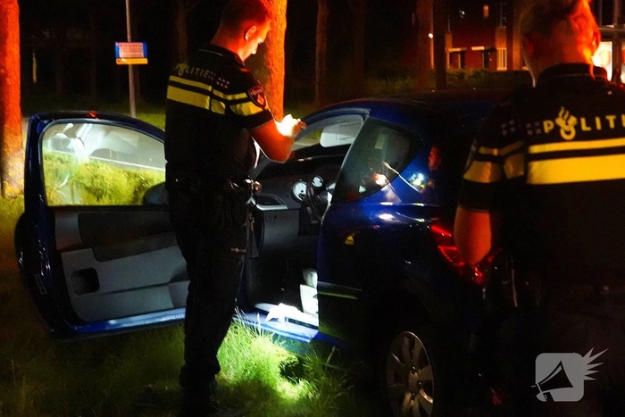 Bestuurder onder invloed botst tegen boom
