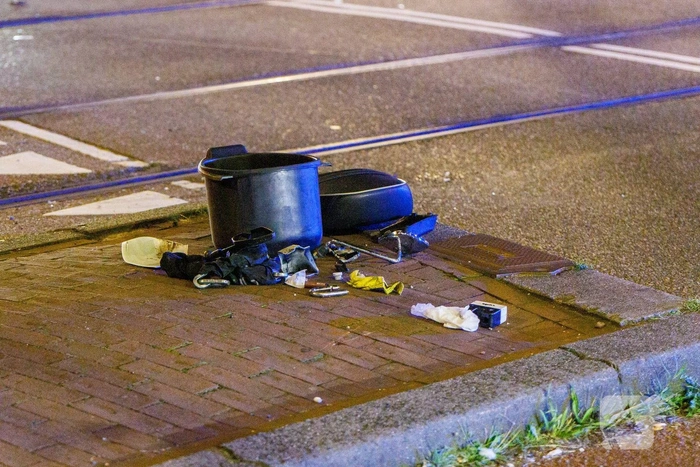 Scooterrijder gewond na aanrijding