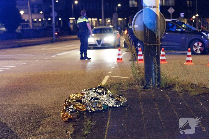 Scooterrijder gewond na aanrijding