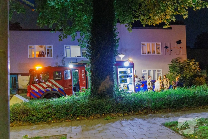 brand onderlangs amsterdam