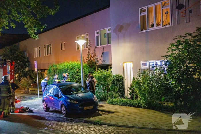 Woningbrand in Amsterdam snel geblust