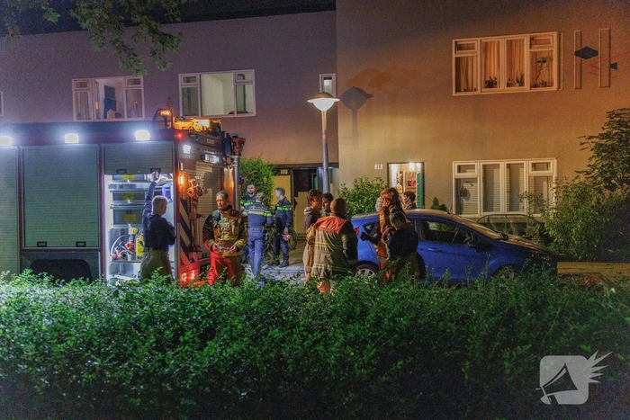 Woningbrand in Amsterdam snel geblust