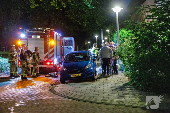 Woningbrand in Amsterdam snel geblust