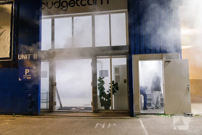 Mistgenerator vult cameraverhuurbedrijf na mogelijk inbraakalarm