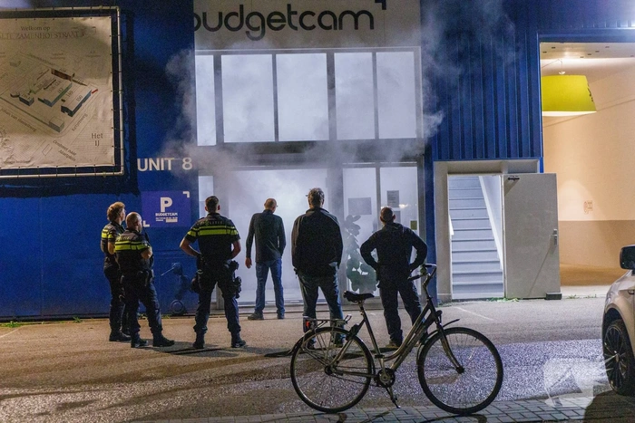 Mistgenerator vult cameraverhuurbedrijf na mogelijk inbraakalarm