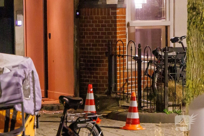 Explosie veroorzaakt woningbrand met schade