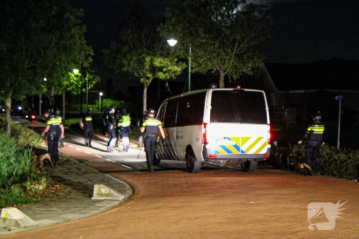 Onrust bij protest tegen asielzoekerscentrum