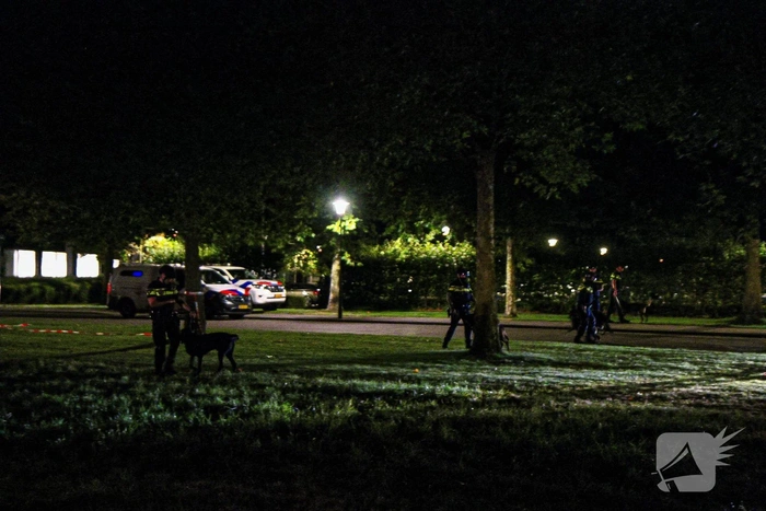 Onrust bij protest tegen asielzoekerscentrum