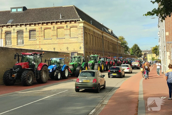 Boeren met trekkers naar provinciehuis voor demonstratie tegen stikstofplannen