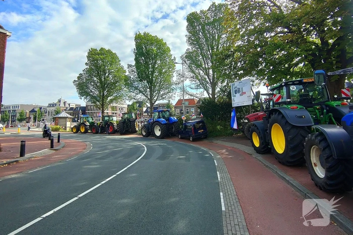 Boeren met trekkers naar provinciehuis voor demonstratie tegen stikstofplannen